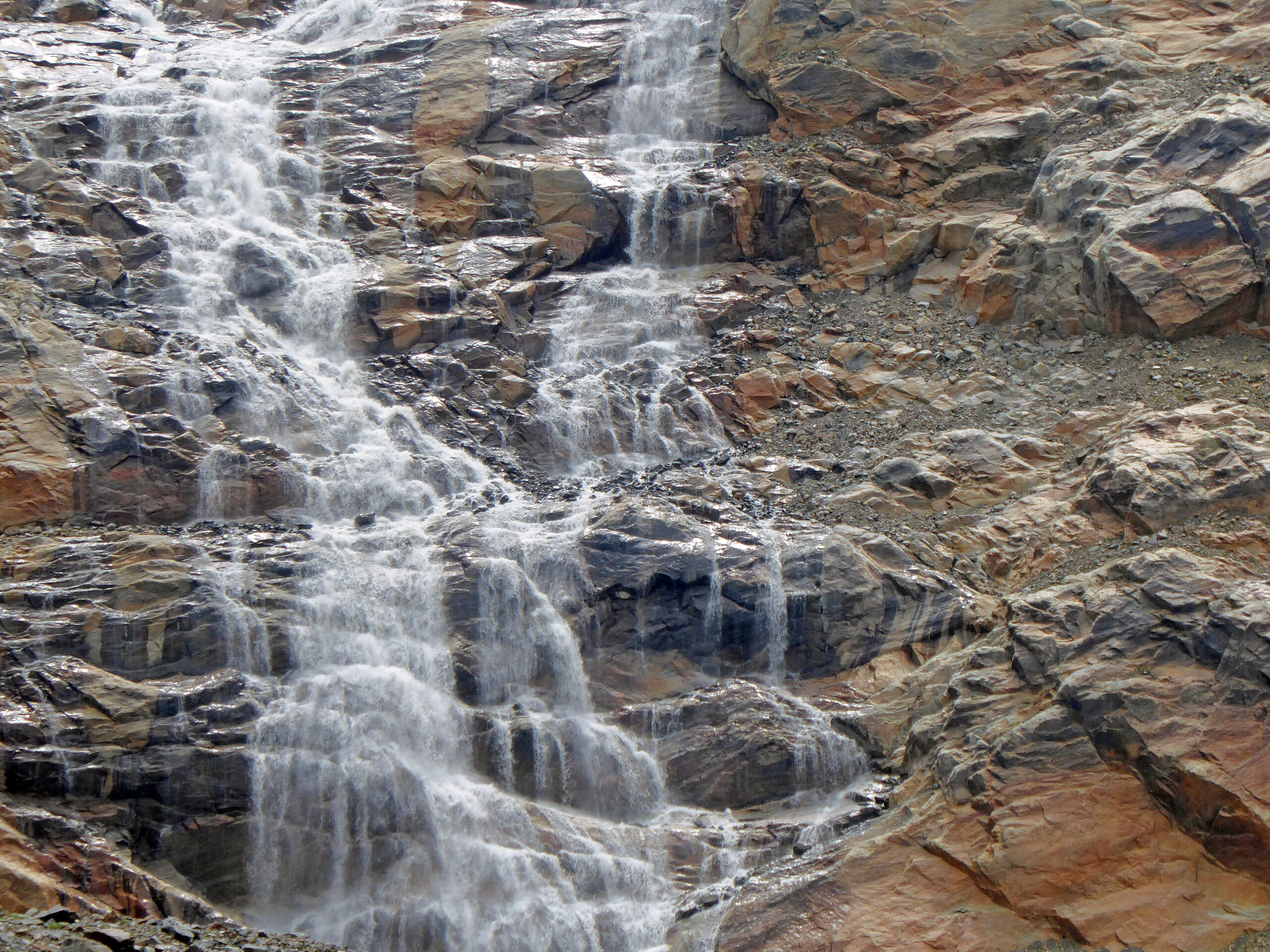 2500m A3 Gletscherbach