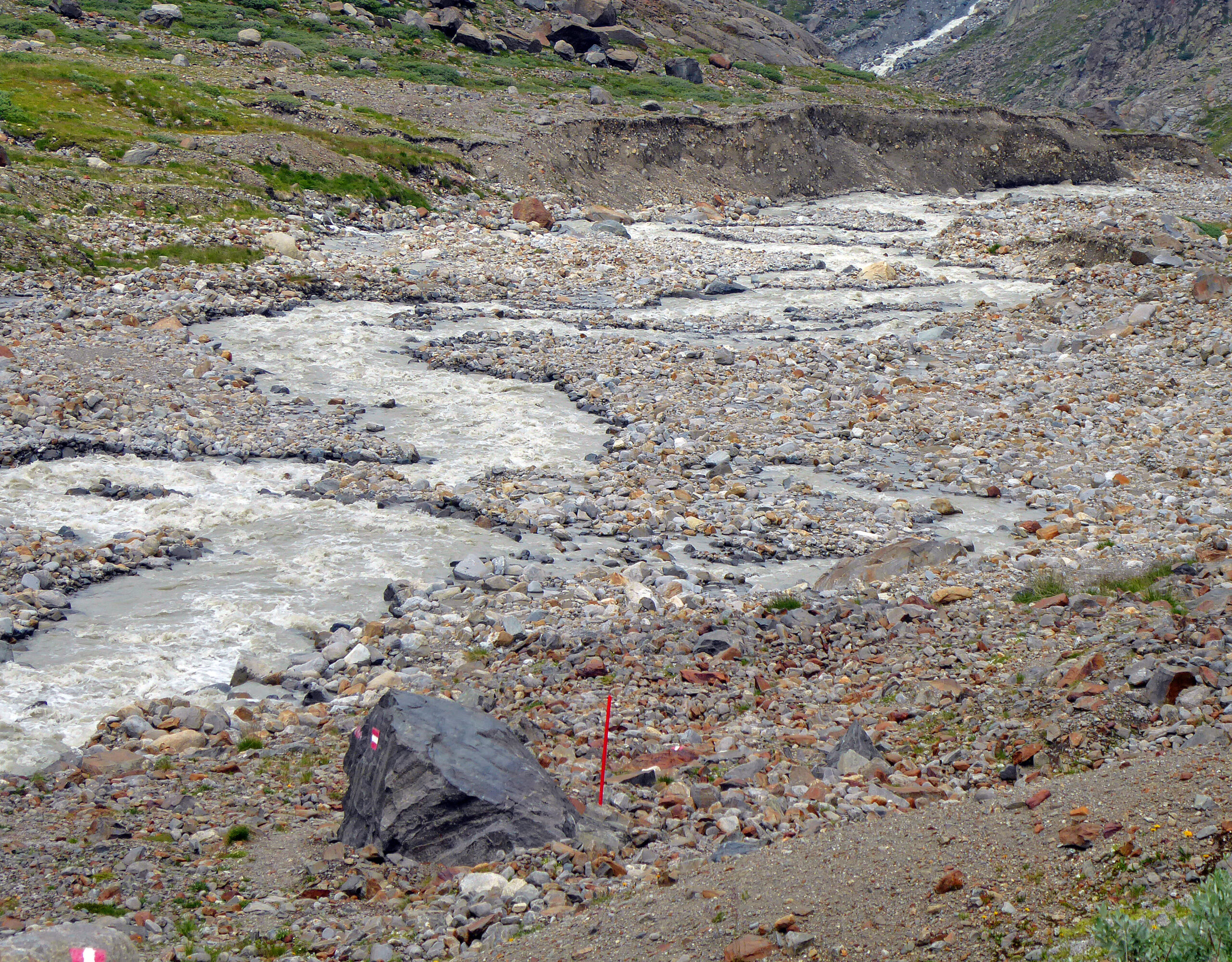 2500m A3 Gletscherbach2 45,6×35,6